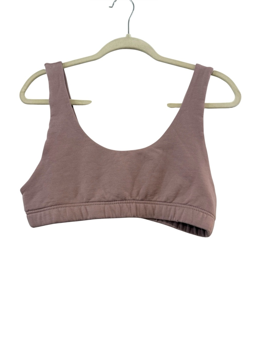 Victoria’s Secret Large Mauve Pink Modal Blend Lounge Bralette Soft Bra